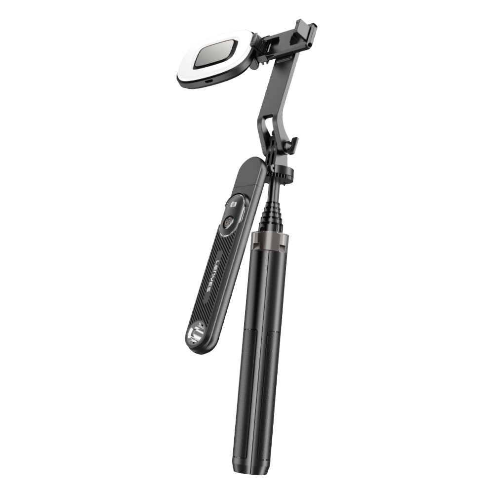 Lenyes LPH103 Çok Fonksiyonlu Sabitleyici Ayrılabilir Bluetooth Kumandalı Tripod Selfie Çubuğu Lenyes LPH103 Çok Fonksiyonlu Sabitleyici Ayrılabilir Bluetooth Kumandalı Tripod Selfie Çubuğu